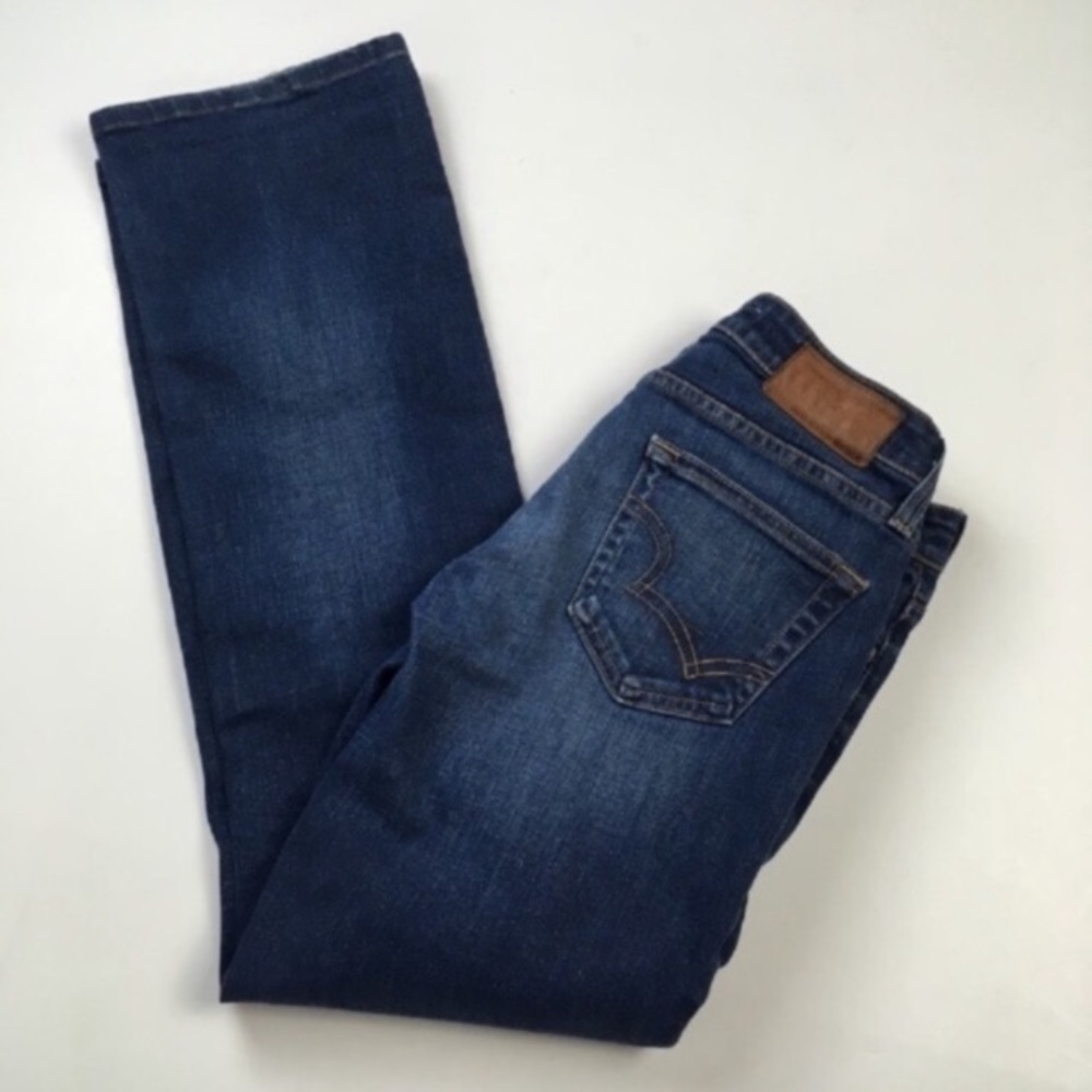 BIG STAR Pride‎ Boot Cut Dark Wash Stretch Denim Jeans Size 27